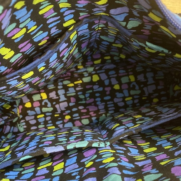 Vera Bradley | Indigo Pop | Crossbody Hobo‎ Tote - Picture 12 of 12